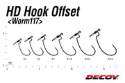Decoy WORM117 HD Offset Hook