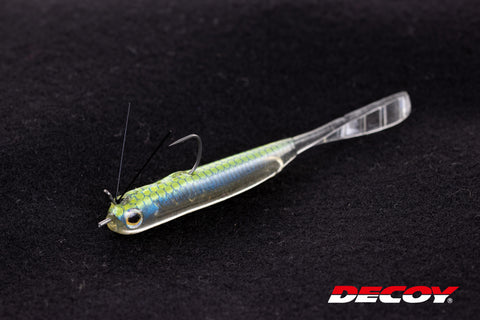 Decoy WORM153 F.F. Hook 4-Pack