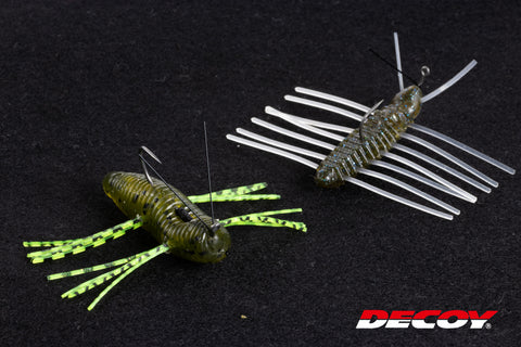 Decoy WORM153 F.F. Hook 4-Pack
