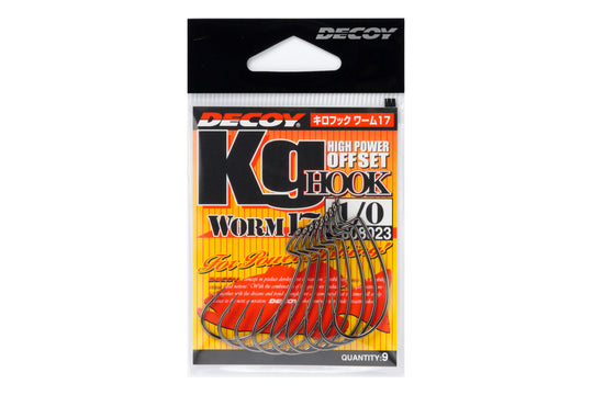 Decoy WORM17 High Power Offset Kg Hook