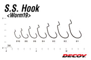 Decoy WORM19 S.S. Hook