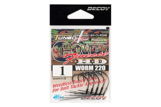 Decoy WORM220 Cover Finesse HD Hook