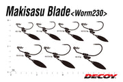 Decoy WORM230 Makisasu Blade