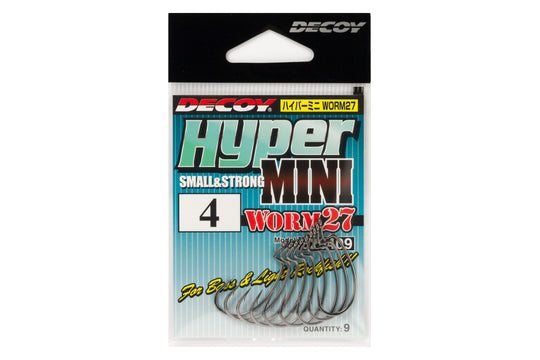 Decoy WORM27 Hyper Hook Mini 9-Pack