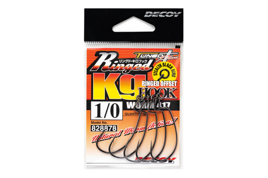 Decoy WORM417 Ringed Kg Hook