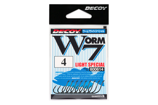 Decoy WORM7 Light Special Pack of 9