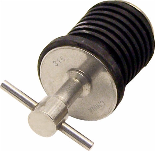 Shoreline Marine Drain Twist Plug 1"