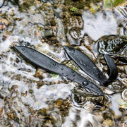 Lunkerhunt  5" Leech - Black