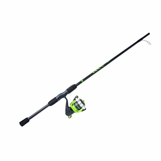 Kunnan Blackwater Medium Spin Combo 6'6", Pre-Spooled w/ Line