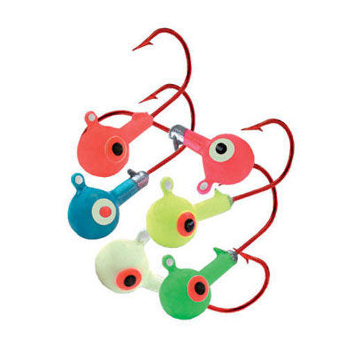 Northland Super-Glo Jig Pack of 6