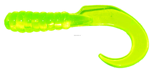 Big Bite Baits  Curl Tail Grub 3'' Pack of 10