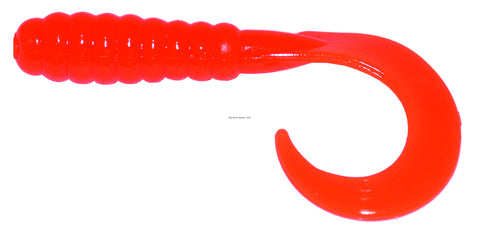 Big Bite Baits  Curl Tail Grub 3'' Pack of 10