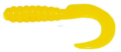 Big Bite Baits  Curl Tail Grub 3'' Pack of 10