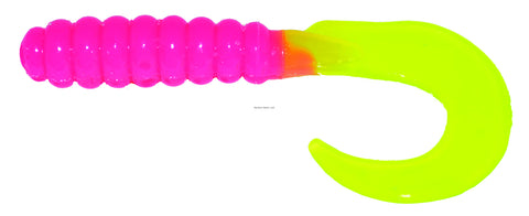 Big Bite Baits  Curl Tail Grub 3'' Pack of 10
