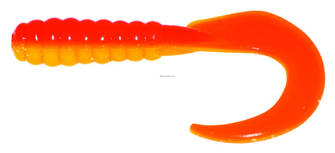 Big Bite Baits  Curl Tail Grub 3'' Pack of 10