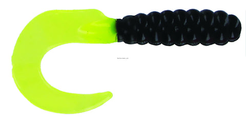 Big Bite Baits  Curl Tail Grub 4''