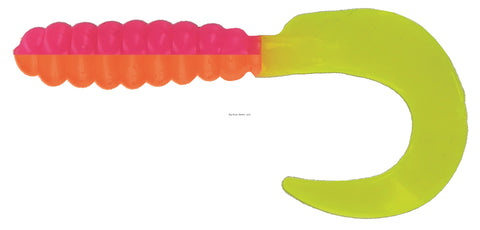 Big Bite Baits  Curl Tail Grub 3'' Pack of 10