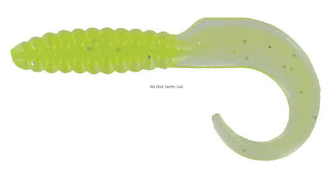 Big Bite Baits  Curl Tail Grub 3'' Pack of 10
