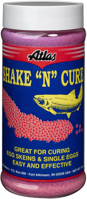 Atlas-Mike's Shake-N-Cure, Natural 16oz