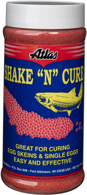 Atlas-Mike's Shake-N-Cure, Natural 16oz