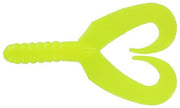 Big Bite Baits 4" Twin Tail Grub Pack of 10