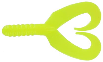 Big Bite Baits 4" Twin Tail Grub Pack of 10