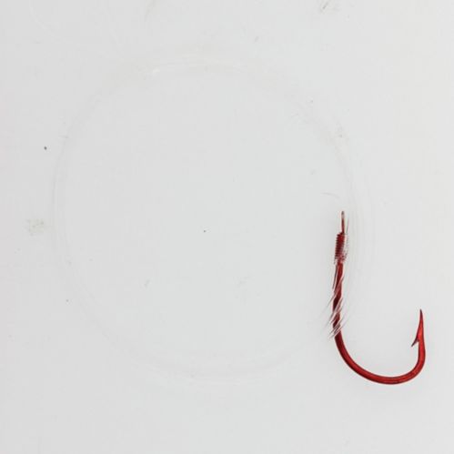 Mustad President French Snelled Hook