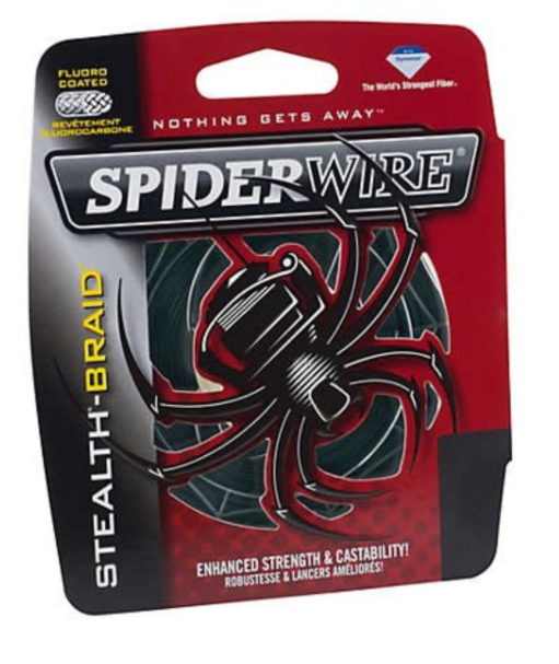 Spiderwire Stealth Filler Spool Braided Line