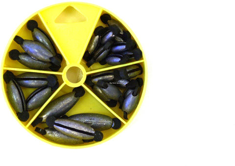 Eagle Claw Rubber Twist Lock Assortment