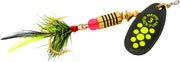 Mepps Black Fury In-Line Spinner Dressed Treble