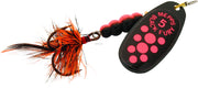 Mepps Black Fury In-Line Spinner Dressed Treble