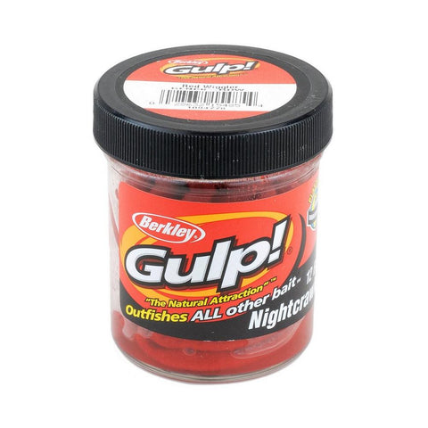 Berkley Gulp Extruded Nightcrawler 6"