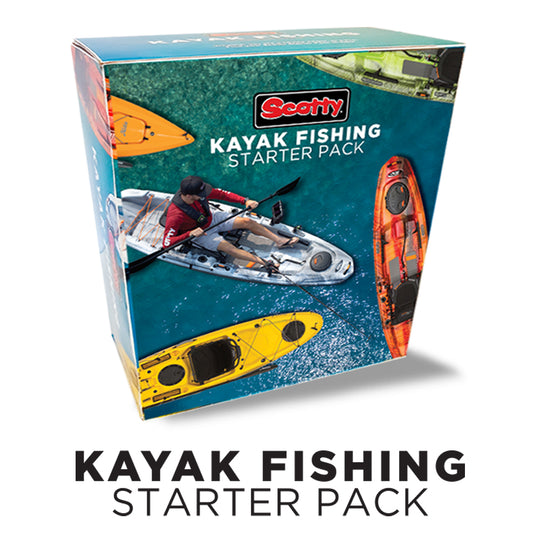 Scotty Kayak Fishing Starter Kit