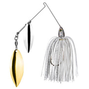 Strike King Tour Grade Spinnerbait 2nd Gen Willow/Willow 1/2 oz