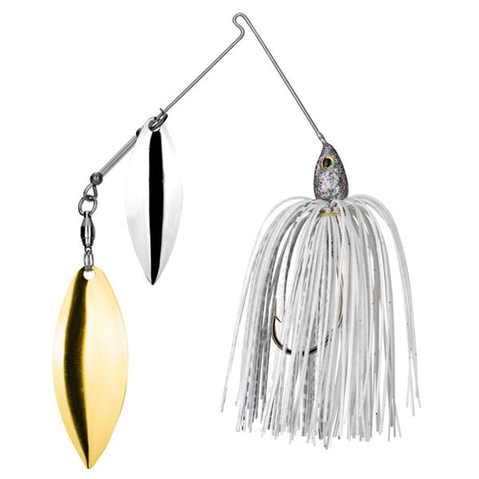 Strike King Tour Grade Spinnerbait 2nd Gen Willow/Willow 1/2 oz