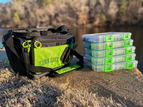 Lure Lock Soft Sided Tackle Bag