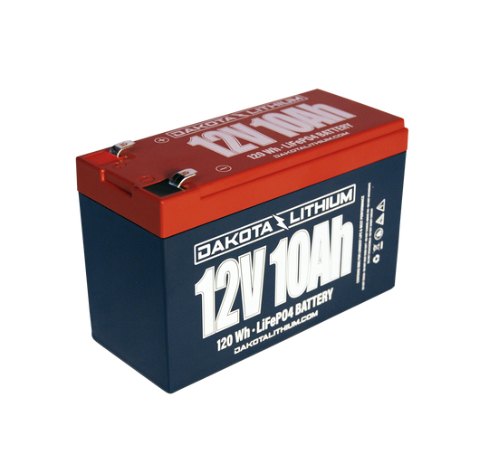 Dakota Lithium 12-Volt 10 AH Battery