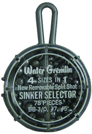 Water Gremlin Small Split Shot Selector