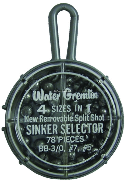 Water Gremlin Small Split Shot Selector