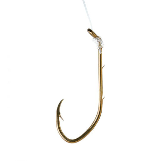 Eagle Claw 138 PRO-V BAITHOLDER SNELL-SIZE 10