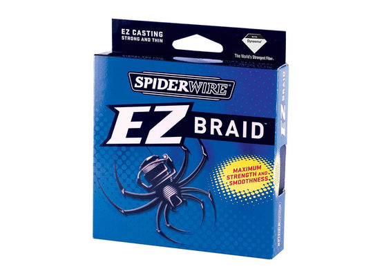 Spiderwire EZ Braid Line 30lb 110yd Filler Spool Moss Green