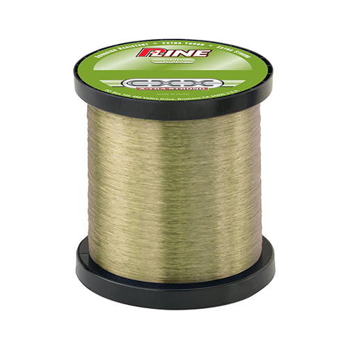 P-Line CXX X-Tra Strong Mono Service Spool Moss Green 30lb 2700yd