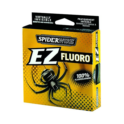 Spiderwire EZ Fluoro Line Filler Spool Clear 200yd