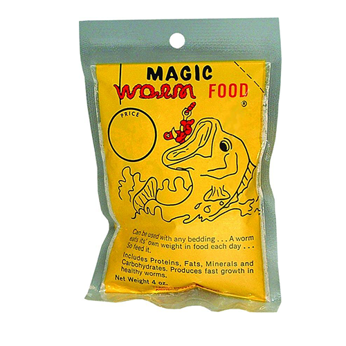 Magic Worm Food 4oz