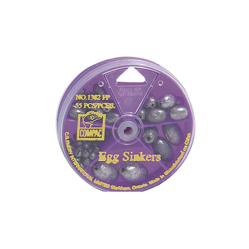 Compac Egg Sinkers