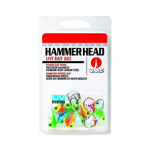 VMC DHHJ Hammer Head Jig UV