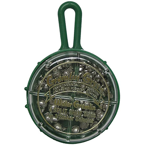 Water Gremlin Green Removable Split-Shot Selector