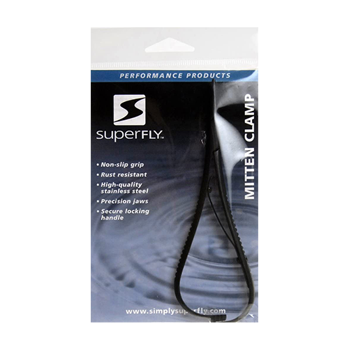 Superfly Stainless Steel Mitten Clamp