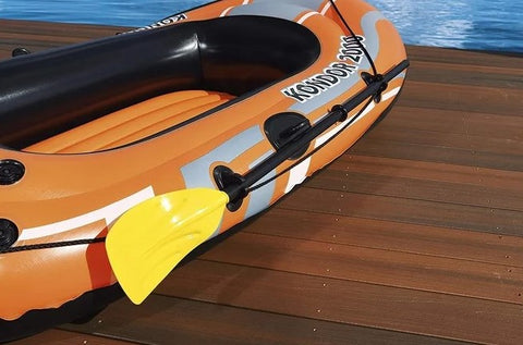 BESTWAY H2O GO! KONDOR 2000 INFLATABLE BOAT 61062
