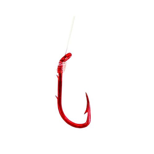 Eagle Claw Baitholder Snelled Hook - 6 per pack